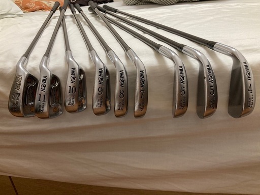 本間アイアンセット