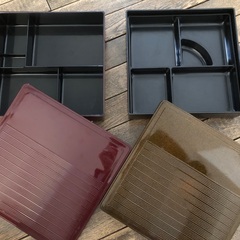 仕出し弁当箱 松花堂弁当箱 弁当箱 1個/500円