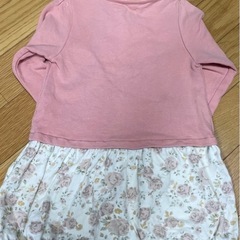 Biquette clubワンピース 90サイズ ピンクの画像