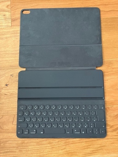 12.9インチiPad Pro(第3世代)用 Smart Keyboard Folio 日本語(JIS) MU8H2J/A