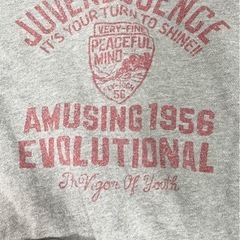 フード付きトップス　95cmの画像