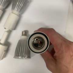 植物育成ライト➕照明器具の画像