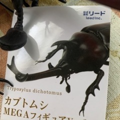 MEGAフィギュア　カブトの画像
