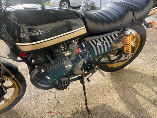 z400fx (せっためん) 徳島のカワサキの中古あげます・譲ります
