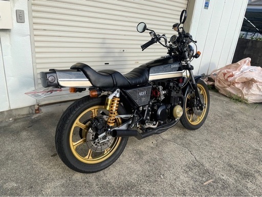 z400fx (せっためん) 徳島のカワサキの中古あげます・譲ります