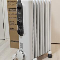 【譲渡先決定】デロンギ オイルヒーター 8~10畳 RHJ35M0812 