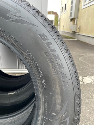 175/80R16 DM-V3 4本  2020年製