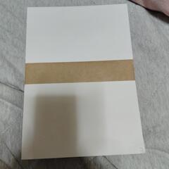 カットメモ帳３冊セットの画像