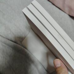 カットメモ帳３冊セットの画像