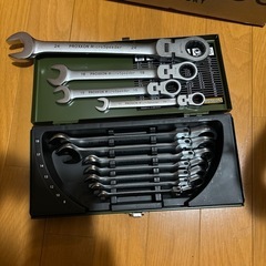 未使用　プロクソン　フレックスラチェットレンチセット+α