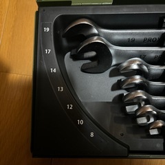 未使用　プロクソン　フレックスラチェットレンチセット+αの画像