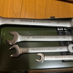 未使用　プロクソン　フレックスラチェットレンチセット+αの画像