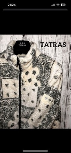 タトラス　アウター　TATRAS