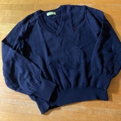 阪南大高  制服  セーター  2L