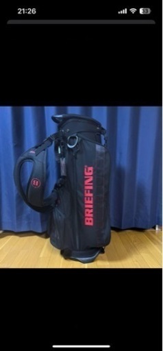 ブリーフィング キャディバッグ CR-4 BRG231D07BRIEFING