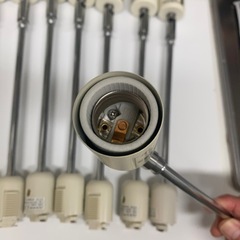 ライティングバー用スポットライト器具の画像