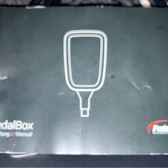物々交換可！　ボルボV60スロットルコントローラー　Pedalbox+　ペダルボックス　の画像