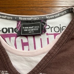 b-one-soulのロングTシャツ　Mの画像