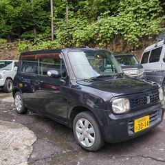 SUZUKI　アルトラパン　ターボ車　検込み