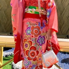 七五三 女の子 7歳 着物セット 
