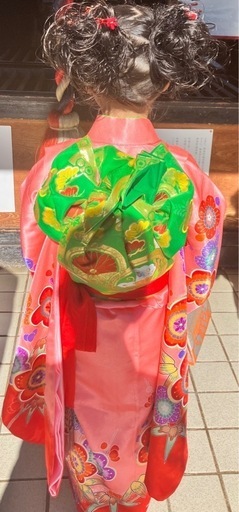 お値下げ★1万円 七五三 女の子 7歳 着物セット 