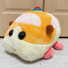 ほぼ未使用 1.モルカー ぬいぐるみ 大 クレーンゲーム景品❁¨̮