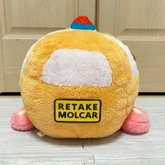 ※近日リサイクルショップへ ほぼ未使用 1.モルカー ぬいぐるみ 大 クレーンゲーム景品❁¨̮の画像