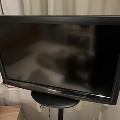 テレビ　テレビスタンド付き