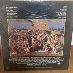 映画グリース2のレコードアルバム
の画像