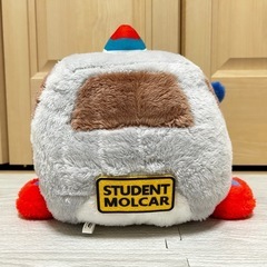 ほぼ未使用 2.モルカー ぬいぐるみ 大 クレーンゲーム景品❁¨̮の画像