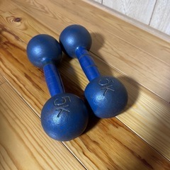 5キロダンベル×2