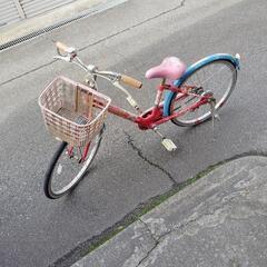 自転車　低学年用の画像