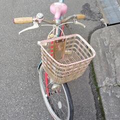 自転車　低学年用の画像