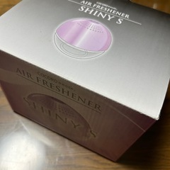 【値下げ】2000円円→1000円：空気清浄機　シャイニーS