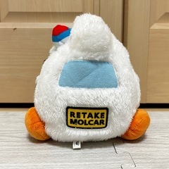 ※近日リサイクルショップへ ほぼ未使用 4.モルカー ぬいぐるみ 中 クレーンゲーム景品❁¨̮の画像