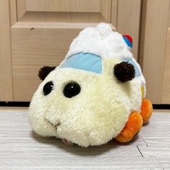 ほぼ未使用 4.モルカー ぬいぐるみ 中 クレーンゲーム景品❁¨̮