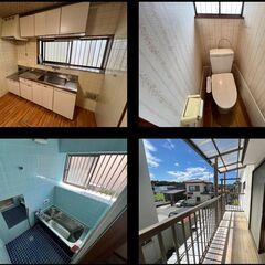 店舗付きの６DK一戸建てです！　店舗は約５０㎡　駐車場２台付き！ - 不動産