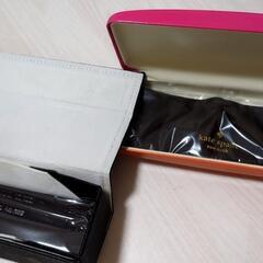 katespade  セシルマクビー　メガネケース　2点の画像