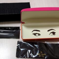 katespade  セシルマクビー　メガネケース　2点の画像