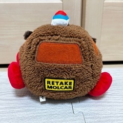 ※近日リサイクルショップへ ほぼ未使用 5.モルカー ぬいぐるみ 中 クレーンゲーム景品❁¨̮の画像