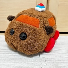 ほぼ未使用 5.モルカー ぬいぐるみ 中 クレーンゲーム景品❁¨̮