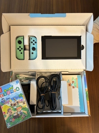 Switch 本体　あつまれどうぶつの森
