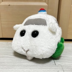 ほぼ未使用 6.モルカー ぬいぐるみ 中 クレーンゲーム景品❁¨̮