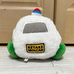 ※近日リサイクルショップへ ほぼ未使用 6.モルカー ぬいぐるみ 中 クレーンゲーム景品❁¨̮の画像