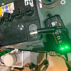 値下げ！自動車汎用バッテリー　GSユアサ 30A19R フル充電済みの画像