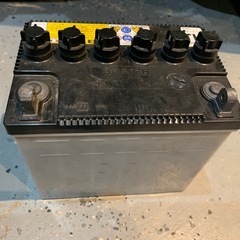 値下げ！自動車汎用バッテリー　GSユアサ 30A19R フル充電済みの画像