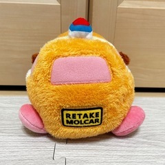 ※近日リサイクルショップへ ほぼ未使用 7.モルカー ぬいぐるみ 中 クレーンゲーム景品❁¨̮の画像