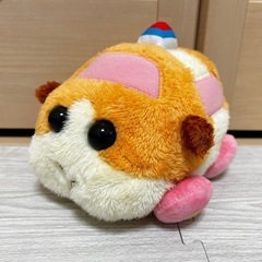 ほぼ未使用 7.モルカー ぬいぐるみ 中 クレーンゲーム景品❁¨̮