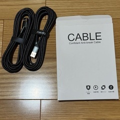 3m 充電ケーブル　　黒　未使用