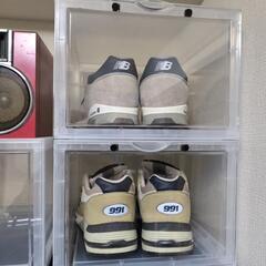 開閉式スニーカー用ボックス